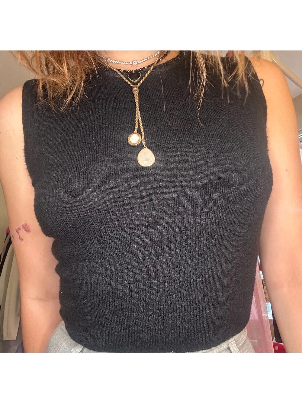Samantha taylor vintage black knit